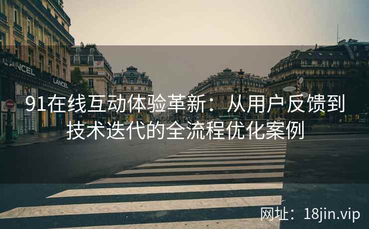 91在线互动体验革新：从用户反馈到技术迭代的全流程优化案例
