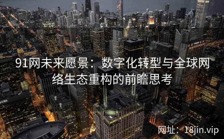 91网未来愿景：数字化转型与全球网络生态重构的前瞻思考