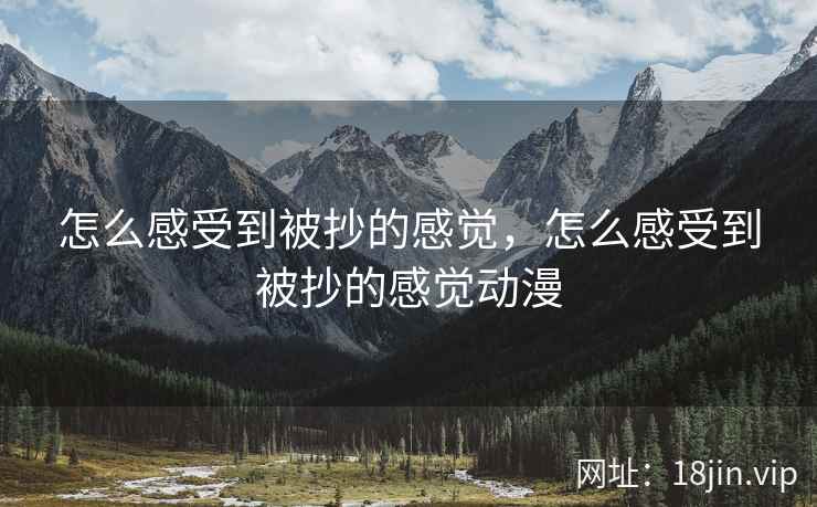 怎么感受到被抄的感觉，怎么感受到被抄的感觉动漫