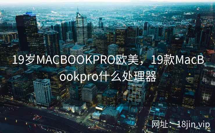 19岁MACBOOKPRO欧美，19款MacBookpro什么处理器